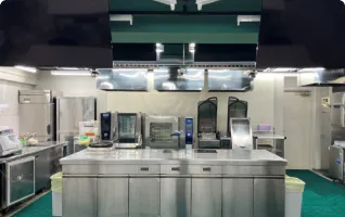 eキッチンの様子