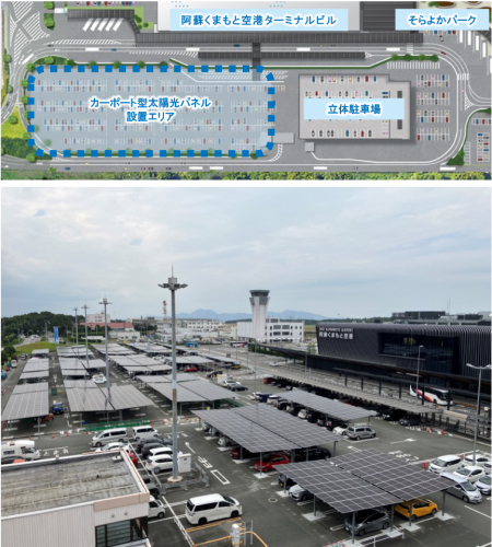 熊本国際空港の導入イメージ