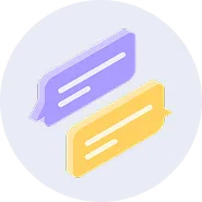 ヒアリングを表すアイコン