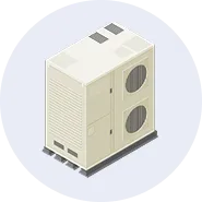 快適性と省エネを両立することを表すアイコン