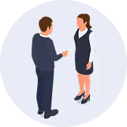 パートナーシップを表すアイコン