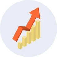 成長を表すアイコン