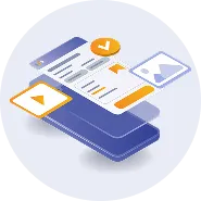 電力使用状況の見える化を表すアイコン