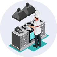 働きやすさを表すアイコン